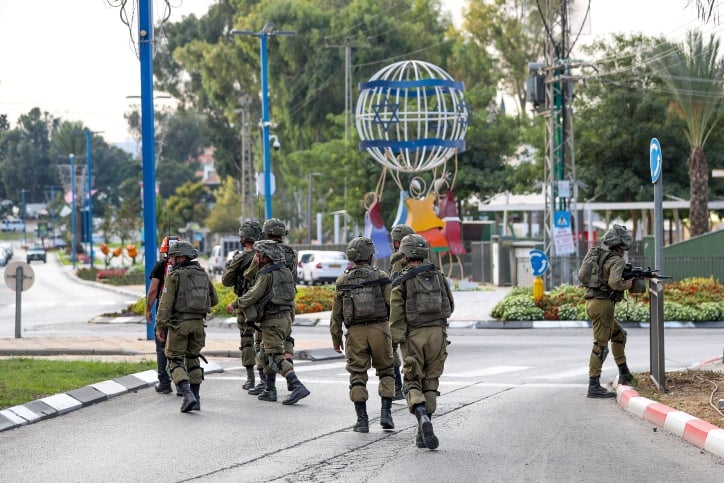 Active hostage situations in at least two Israeli communities