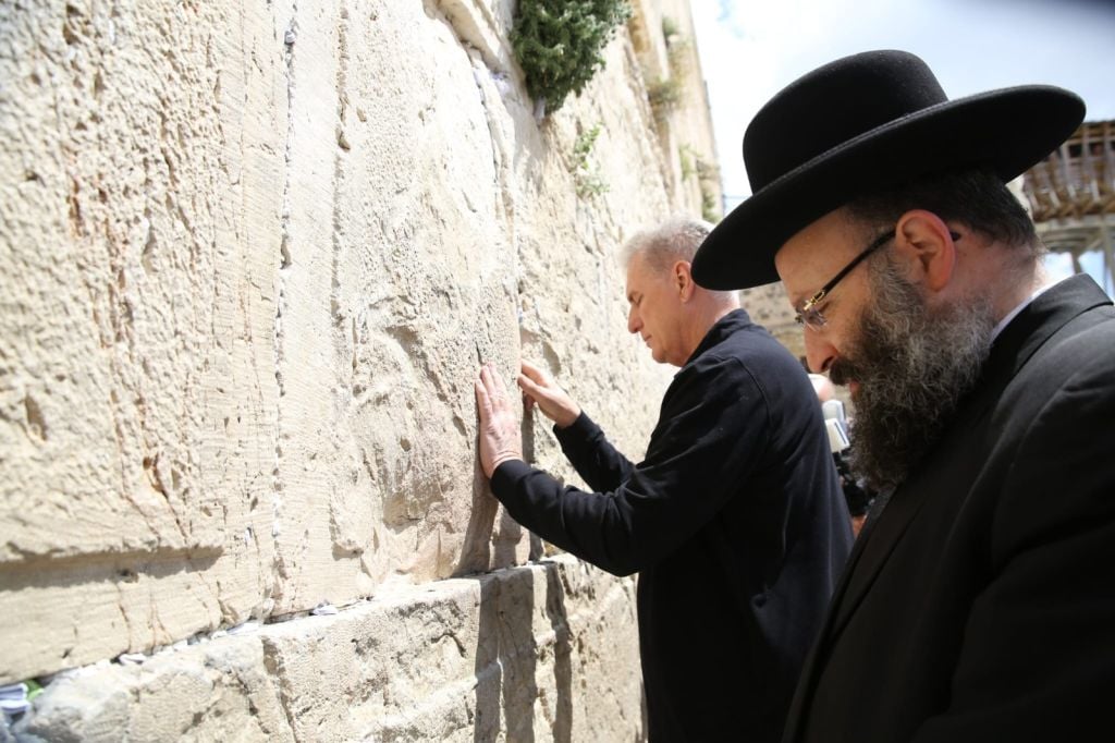 US House speaker at Western Wall: ‘Israel is a blessed nation’