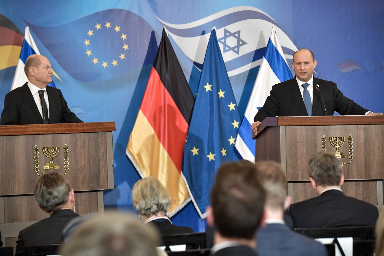 Israel, Germany announce new strategic cooperation in a significant upgrade in relations