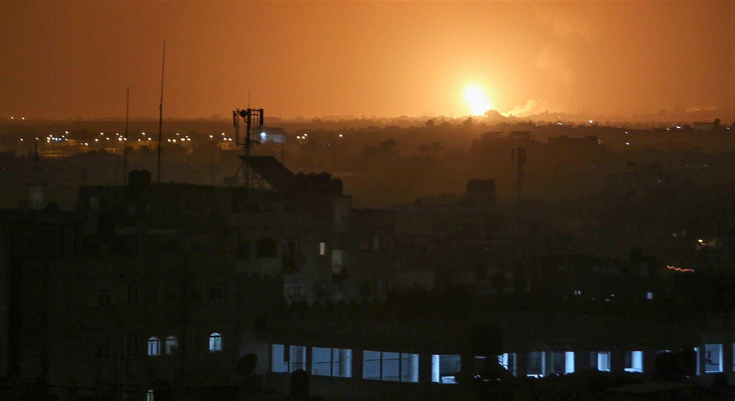 IAF strikes Hamas weapons site in Gaza post-rocket attack