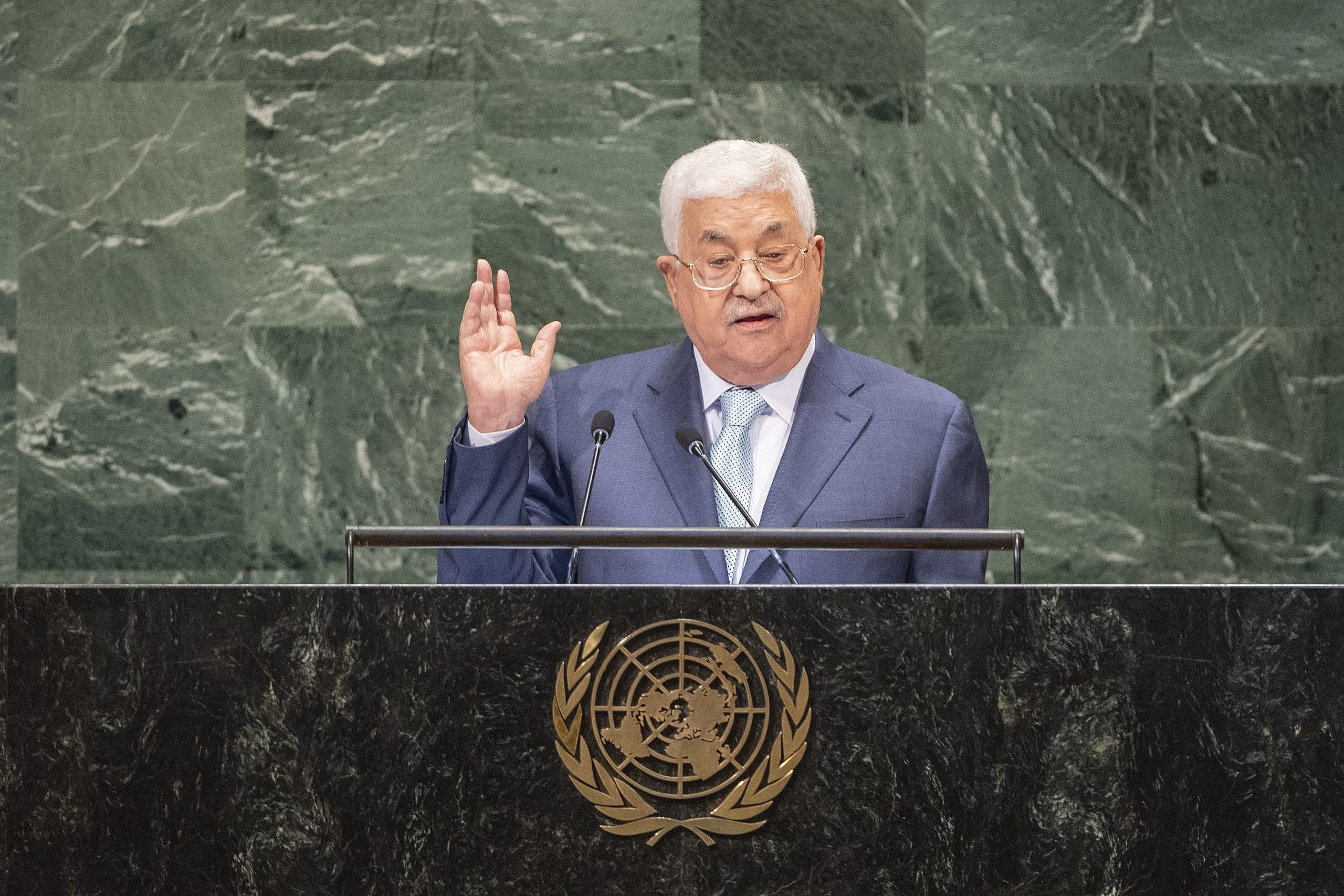 Abbas pledges security cooperation with Israel
