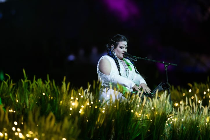 Israeli Netta Barzilai to sing in finals of Eurovision contest