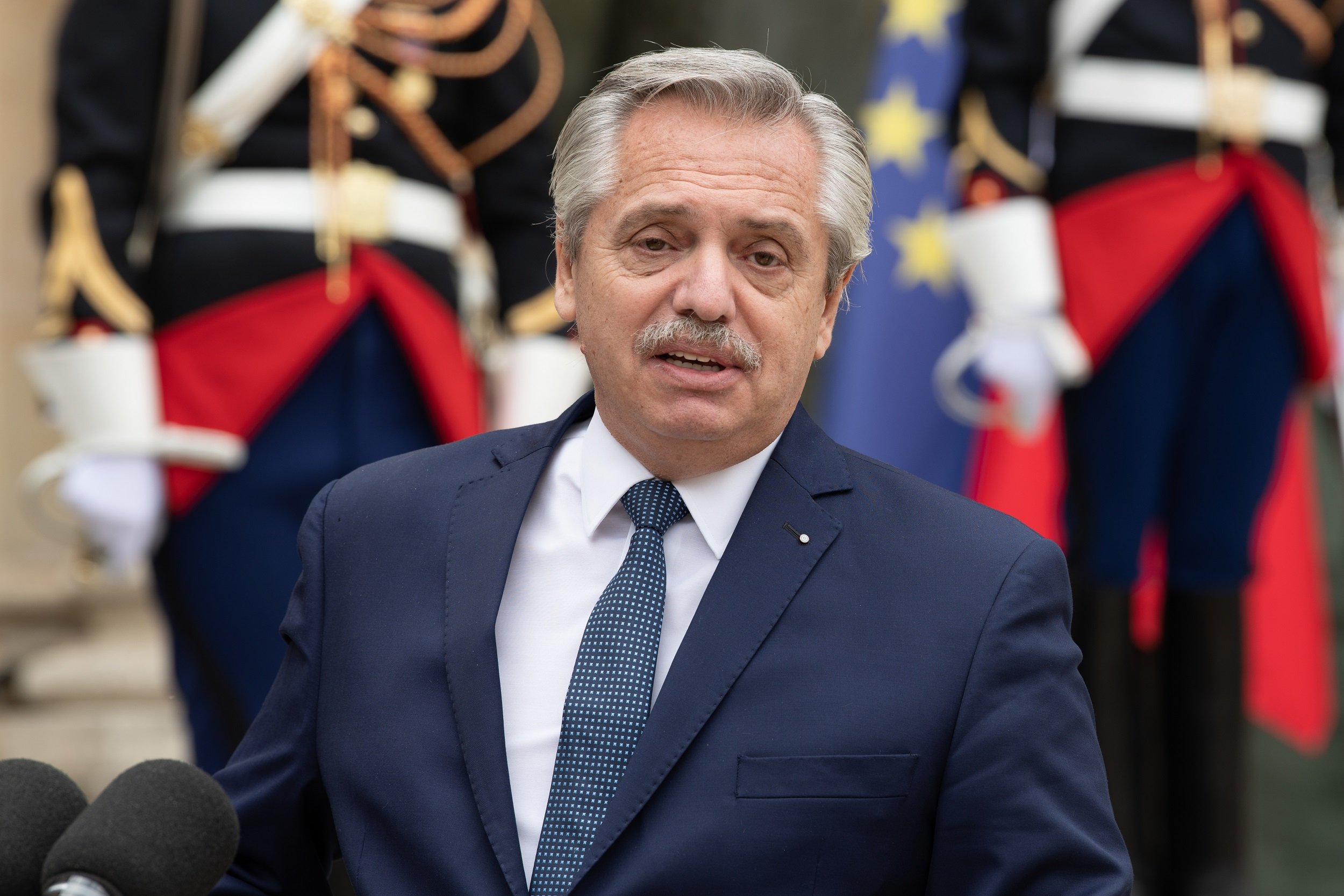 Argentina’s president blasted for comparing COVID-19 pandemic to Holocaust