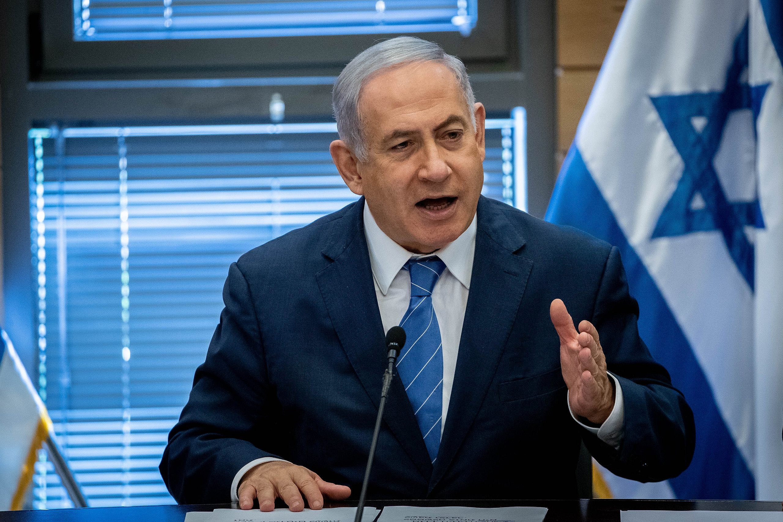 A nation divided about Netanyahu, not the peace process