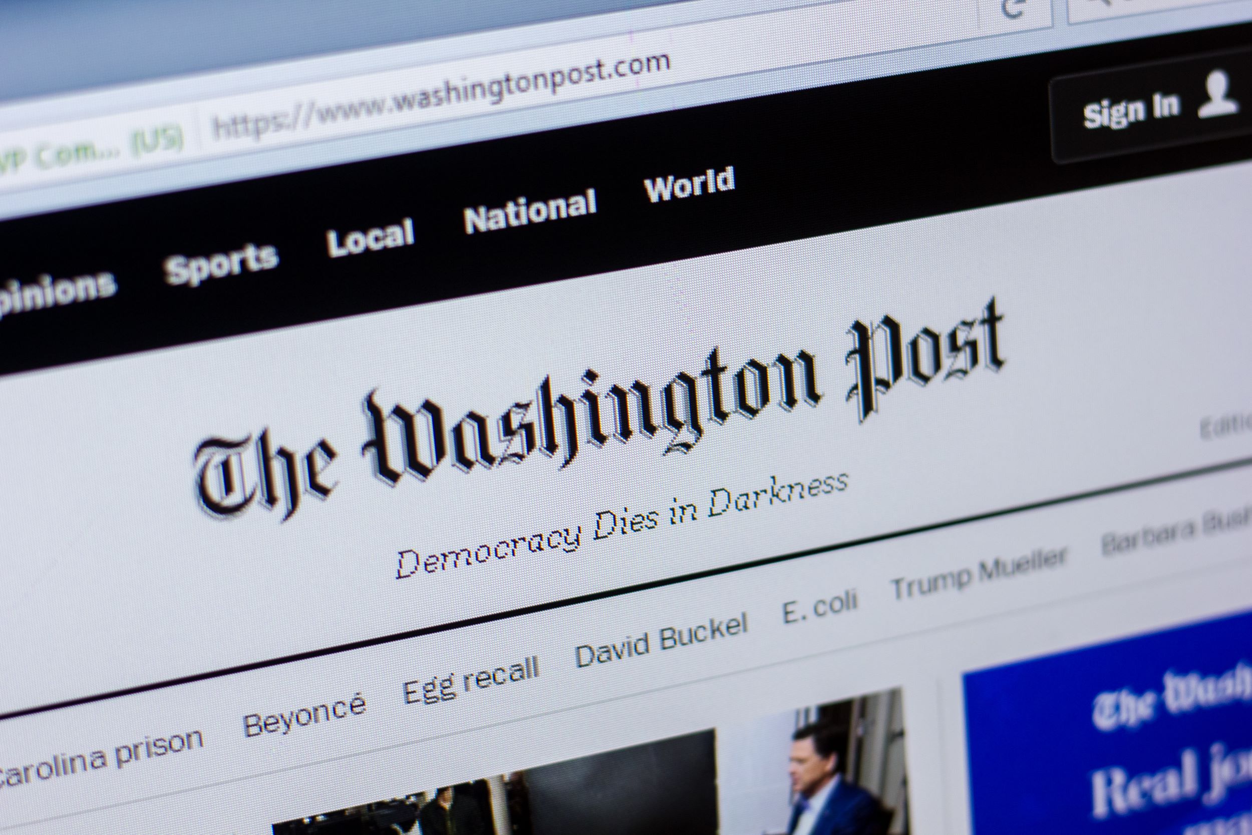 The Washington Post’s protocols