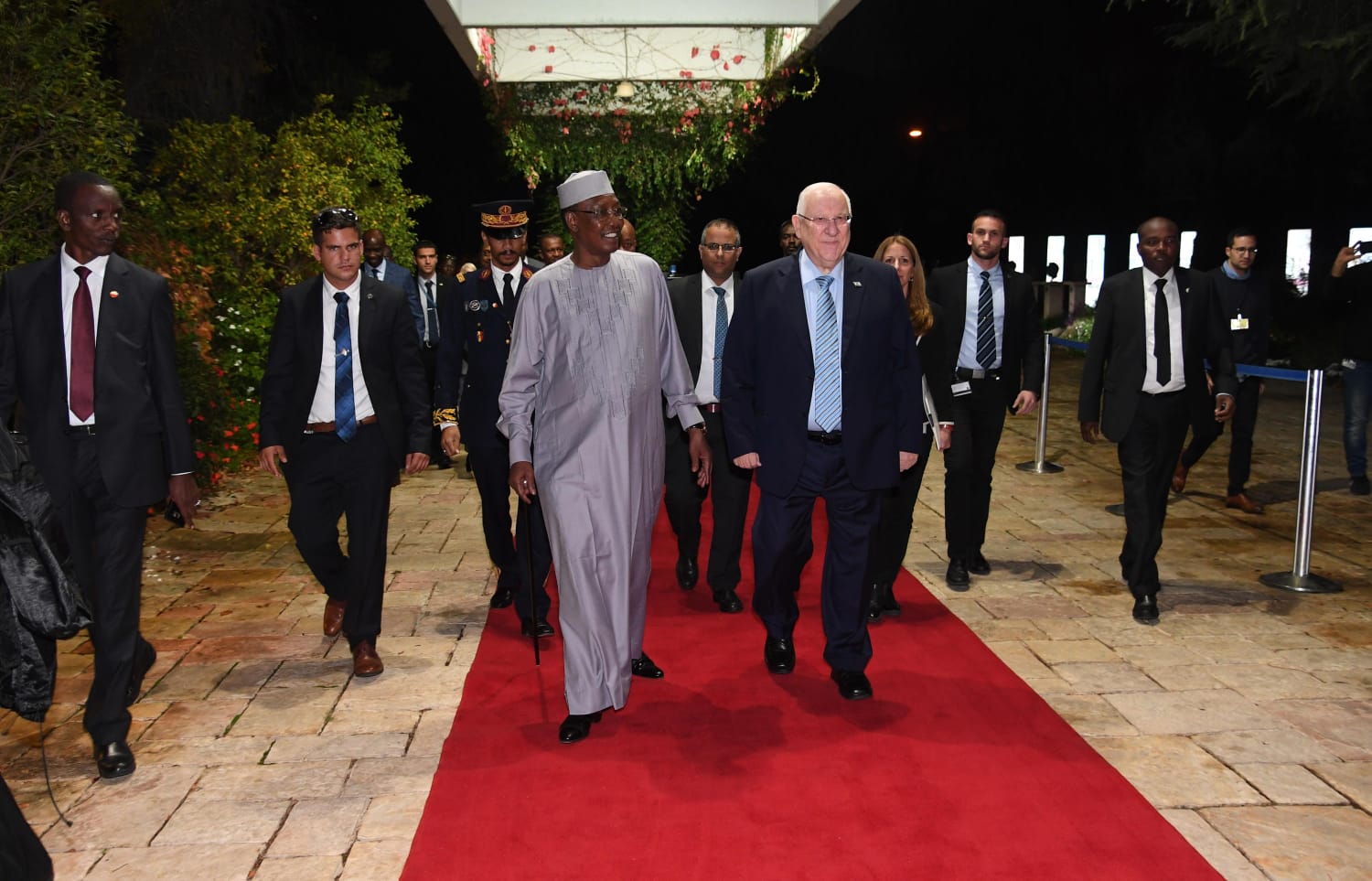 Israel on its way to making real breakthroughs in relations with African nations