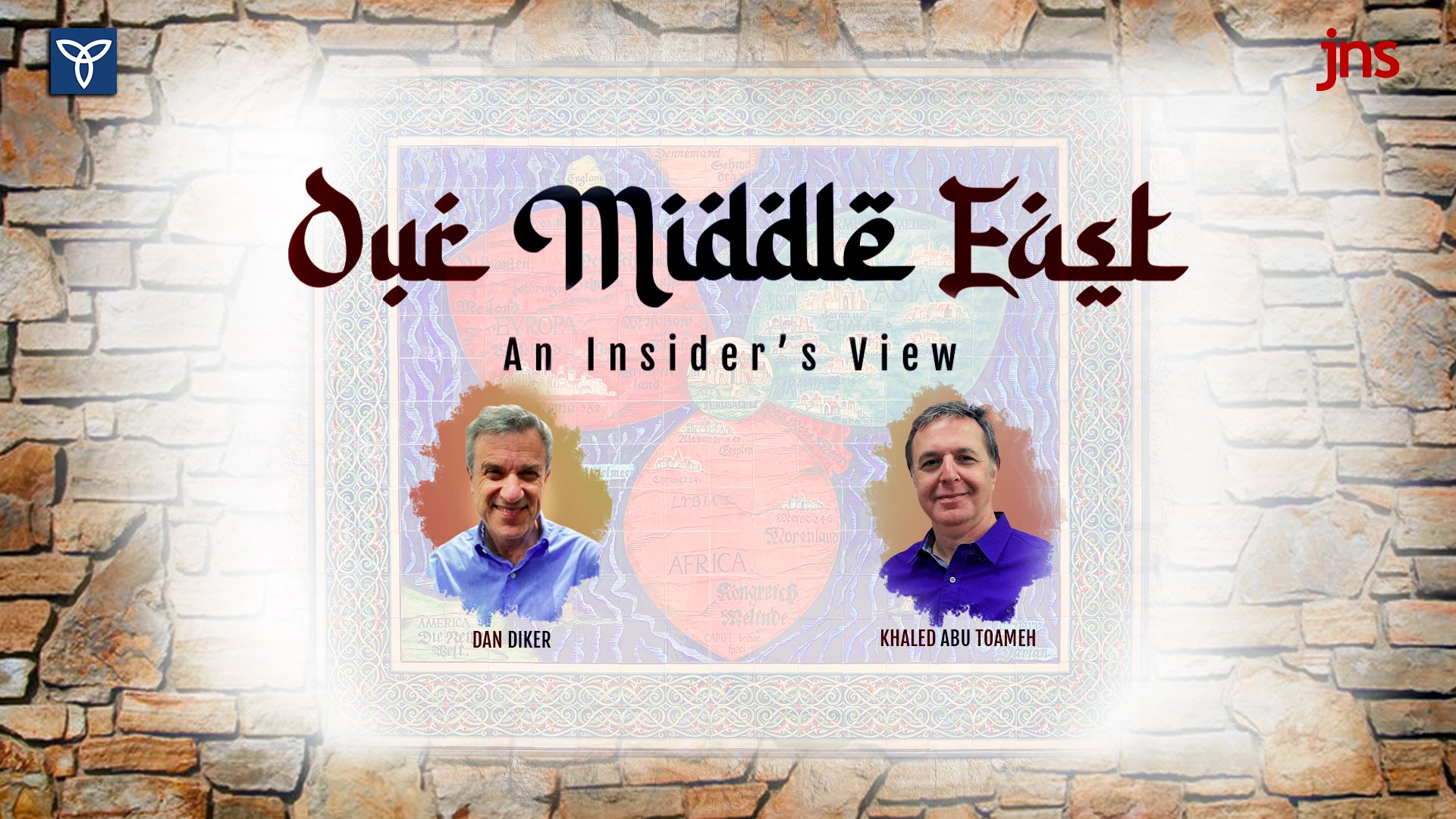 NEW JNS SHOW: Revealing the real Middle East, inside out