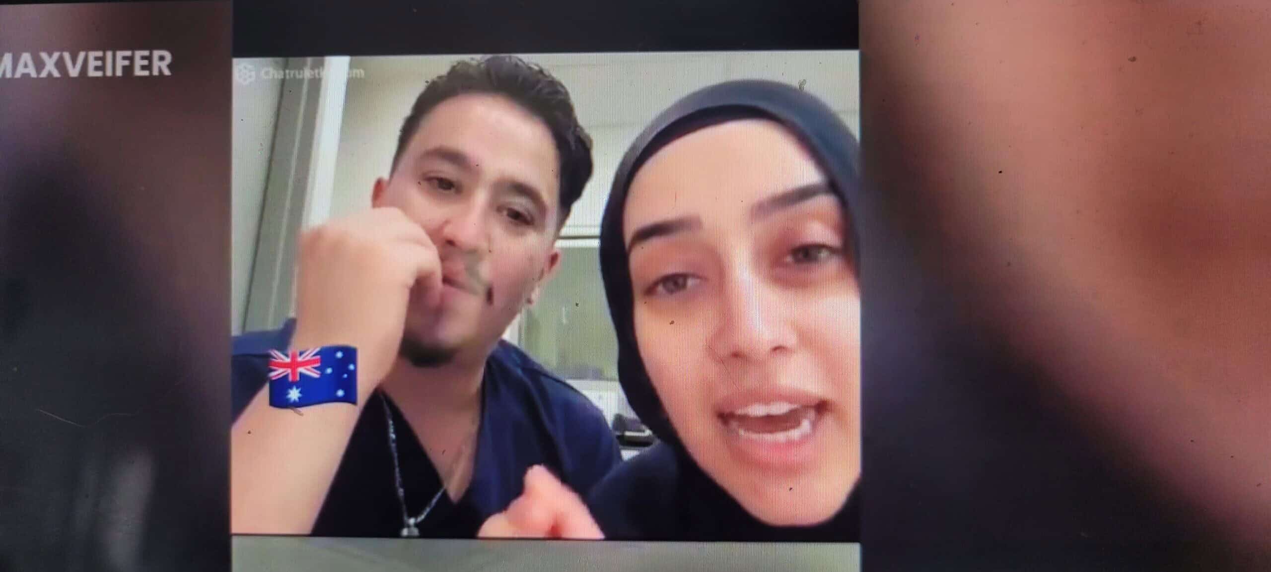 Aussie nurse charged with threatening Israelis