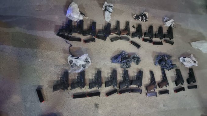 Israel’s illegal guns problem