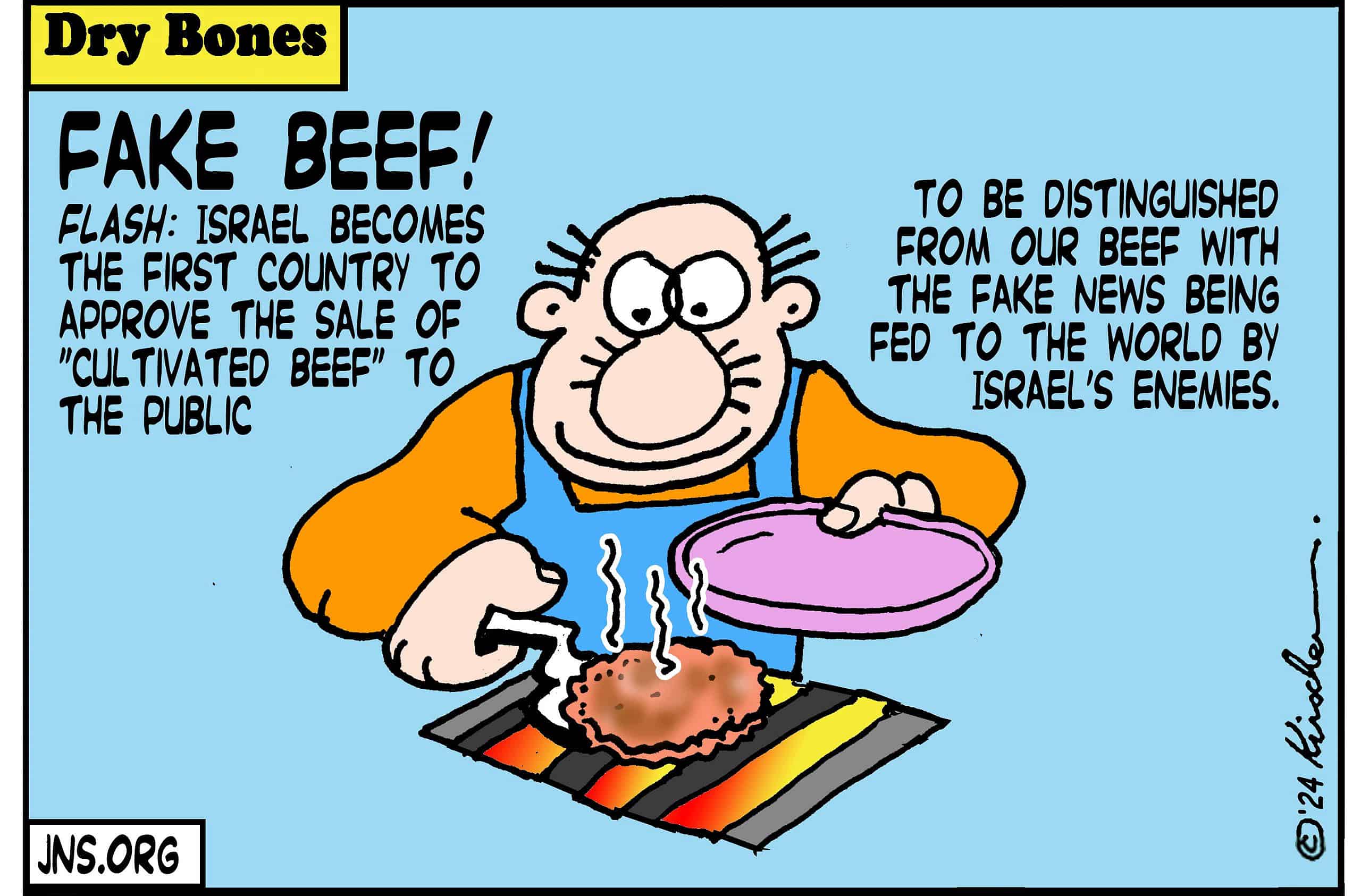 Here's the beef!