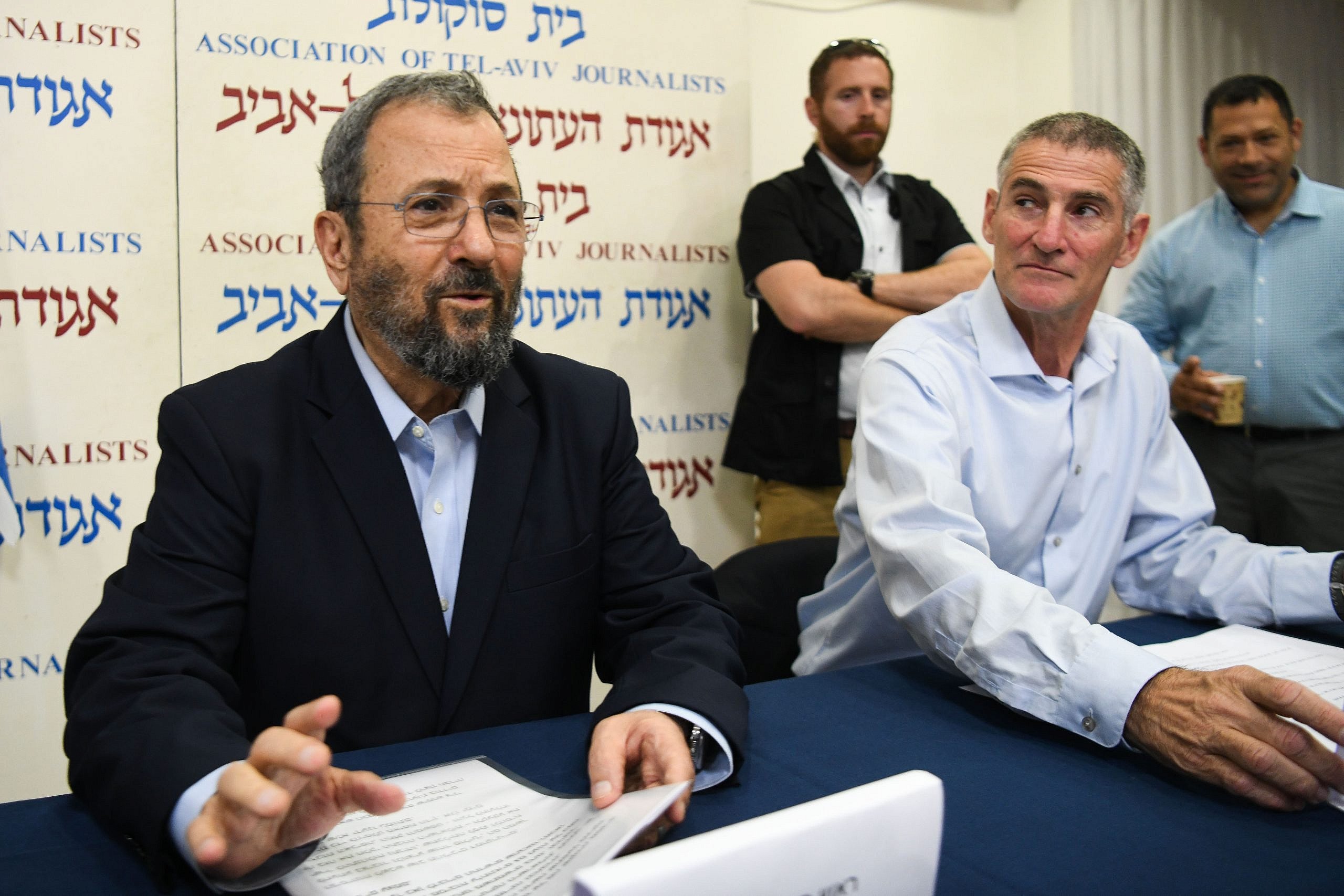 Ehud Barak, Yair Golan and Israel’s ‘New Left’