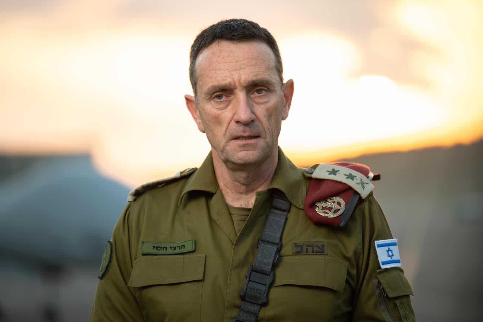 Halevi to resign in March, cites 'responsibility for IDF's failure'