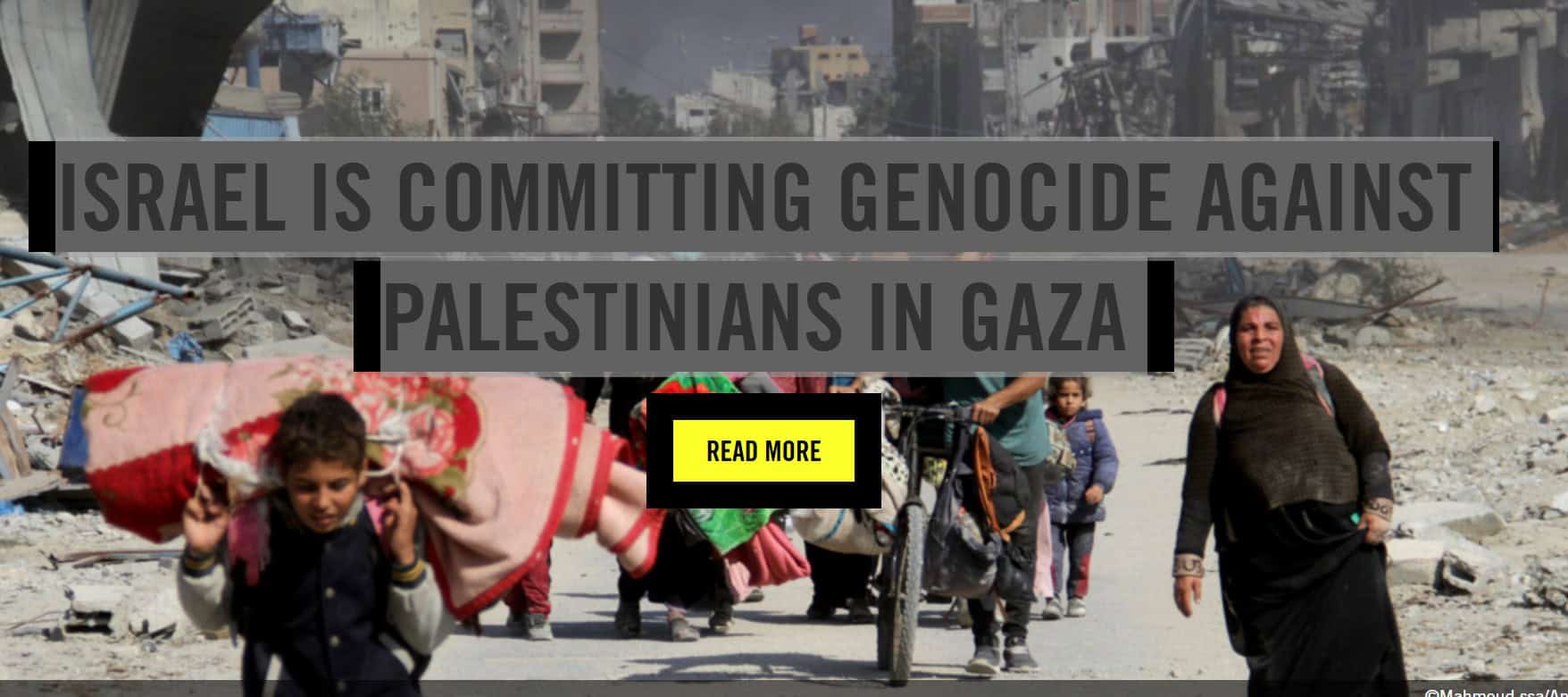 Amnesty Israel rejects parent group’s genocide allegations