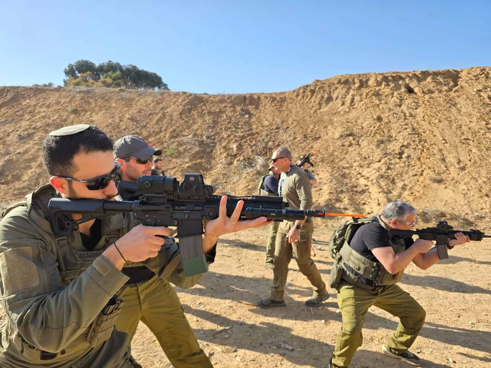 Exclusive: Israel's post-Oct. 7 civil defense revolution