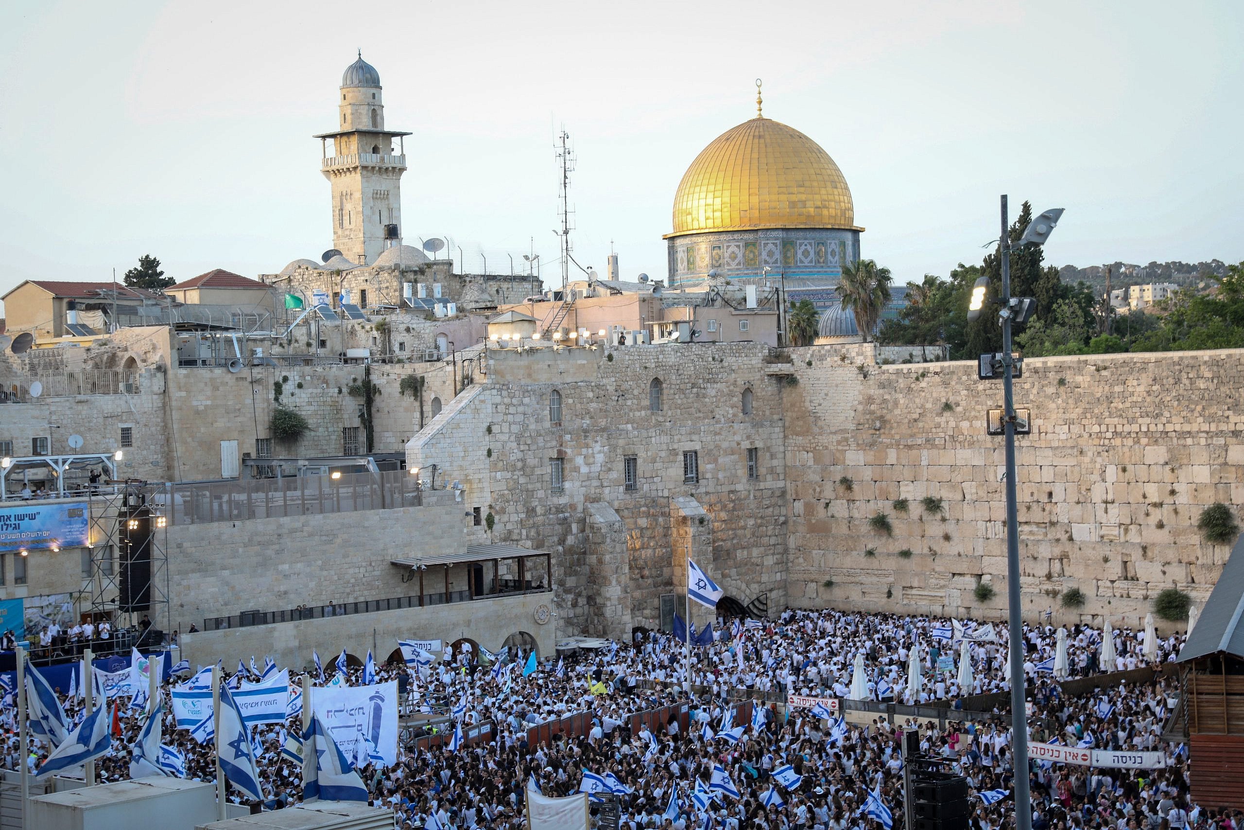 Jordanian official: Hanukkah rituals are a direct threat to Al-Aqsa mosque