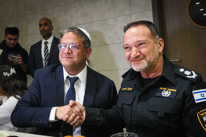 Ben-Gvir cuts police ties with 'radical left' Wexner Foundation