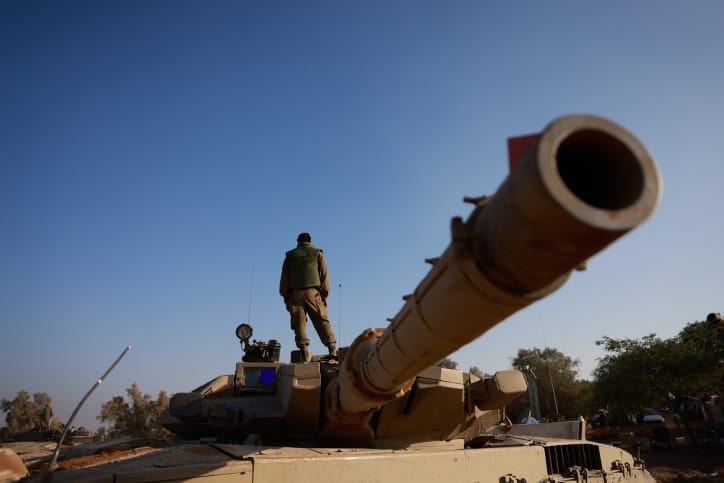 Ground offensive will be aimed at destroying Hamas from bottom up