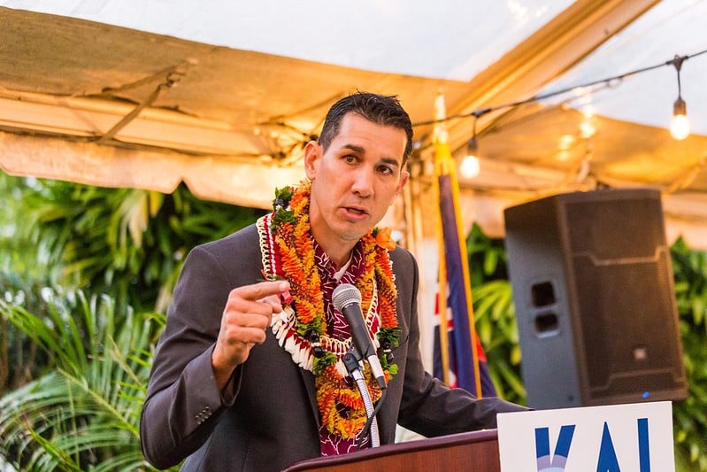 Aloha State’s Kai Kahele vows to oppose BDS, fight anti-Semitism