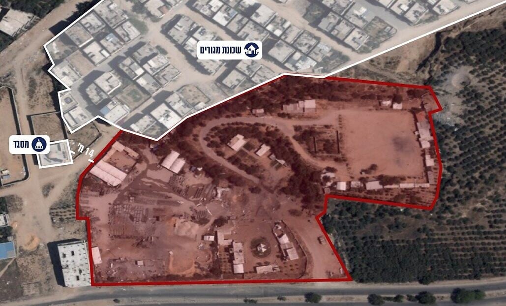 IDF hits Hamas base, rocket-launching site in response to arson attacks