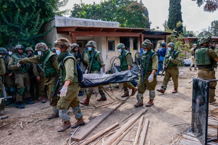 Hamas terrorists murdered 40 babies in kibbutz attack