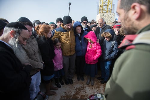 Israel nabs suspected terrorist as victim, mother of 6 Dafna Meir, is mourned