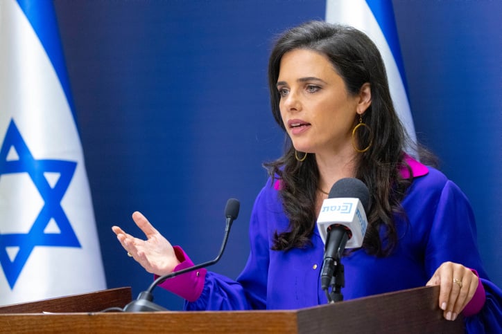 Israel’s interior minister: ‘It will be easier for our government to work with current US administration’