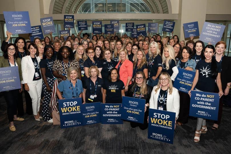 Moms for Liberty and the battle for American children