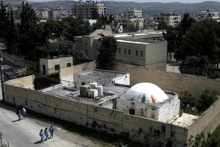 Joseph’s Tomb: A Jewish site with an ancient past Palestinians are intent to destroy