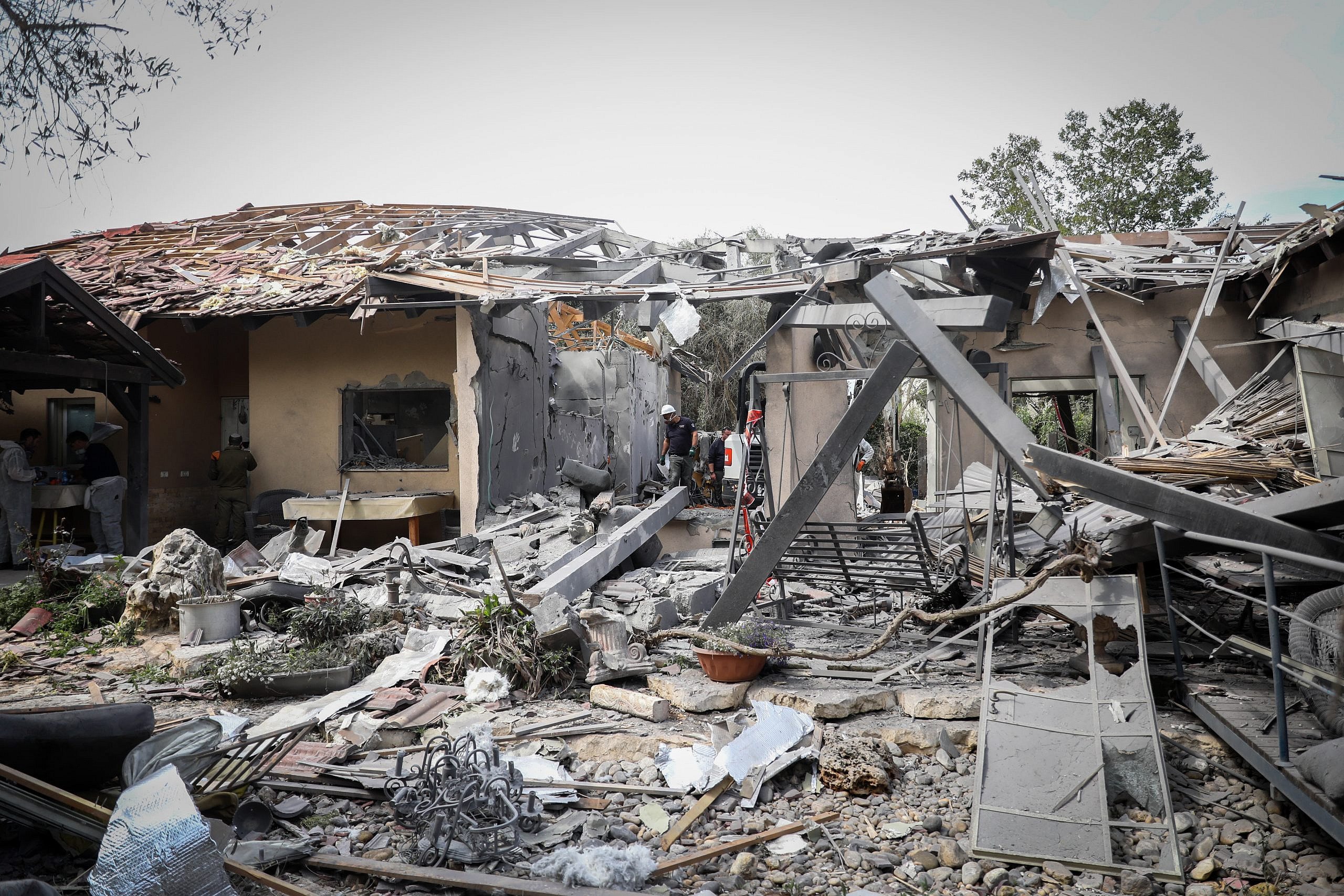 IDF pummels Hamas after one rocket attack too many