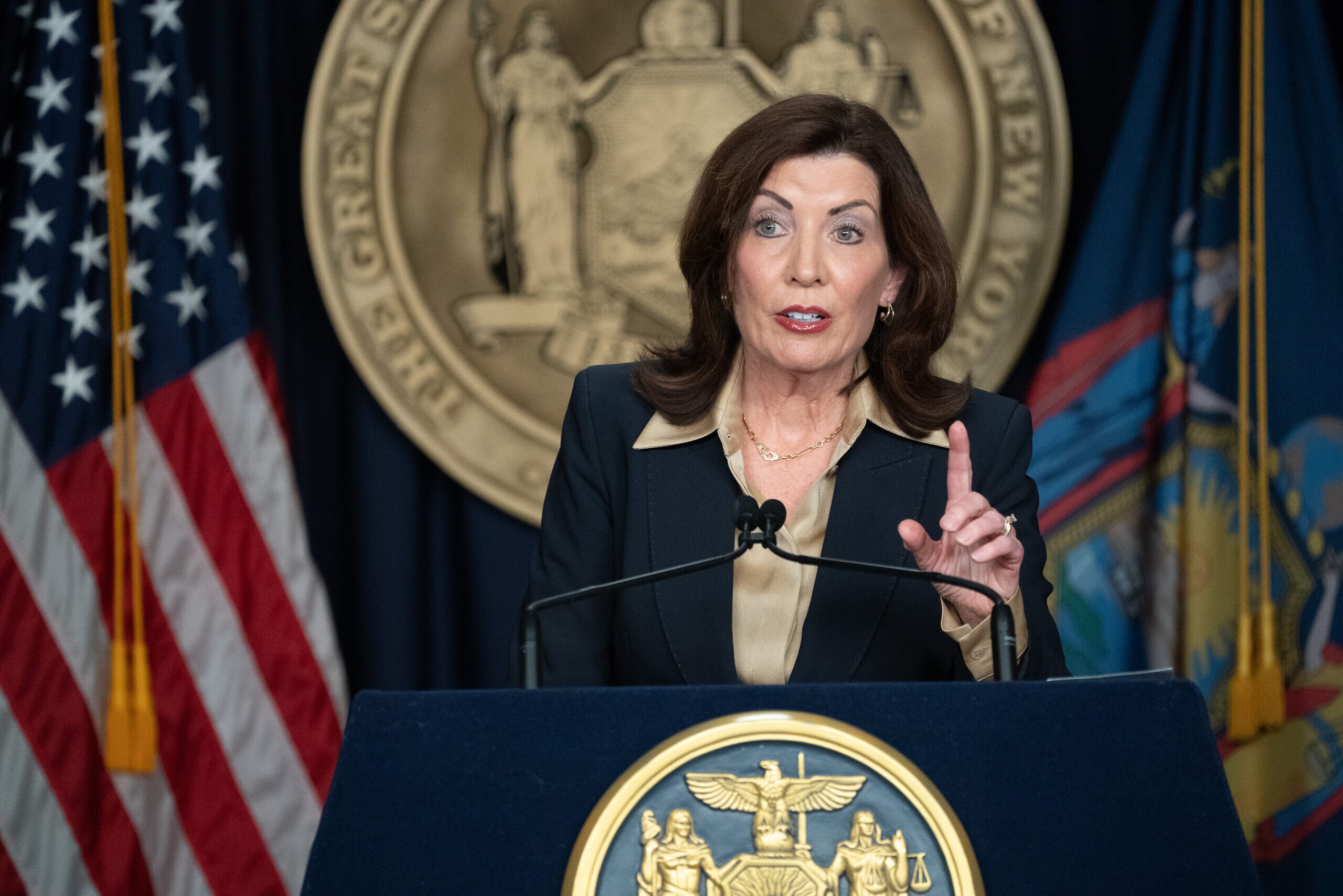 Hochul to Hunter College: Remove Palestinian-studies job posting