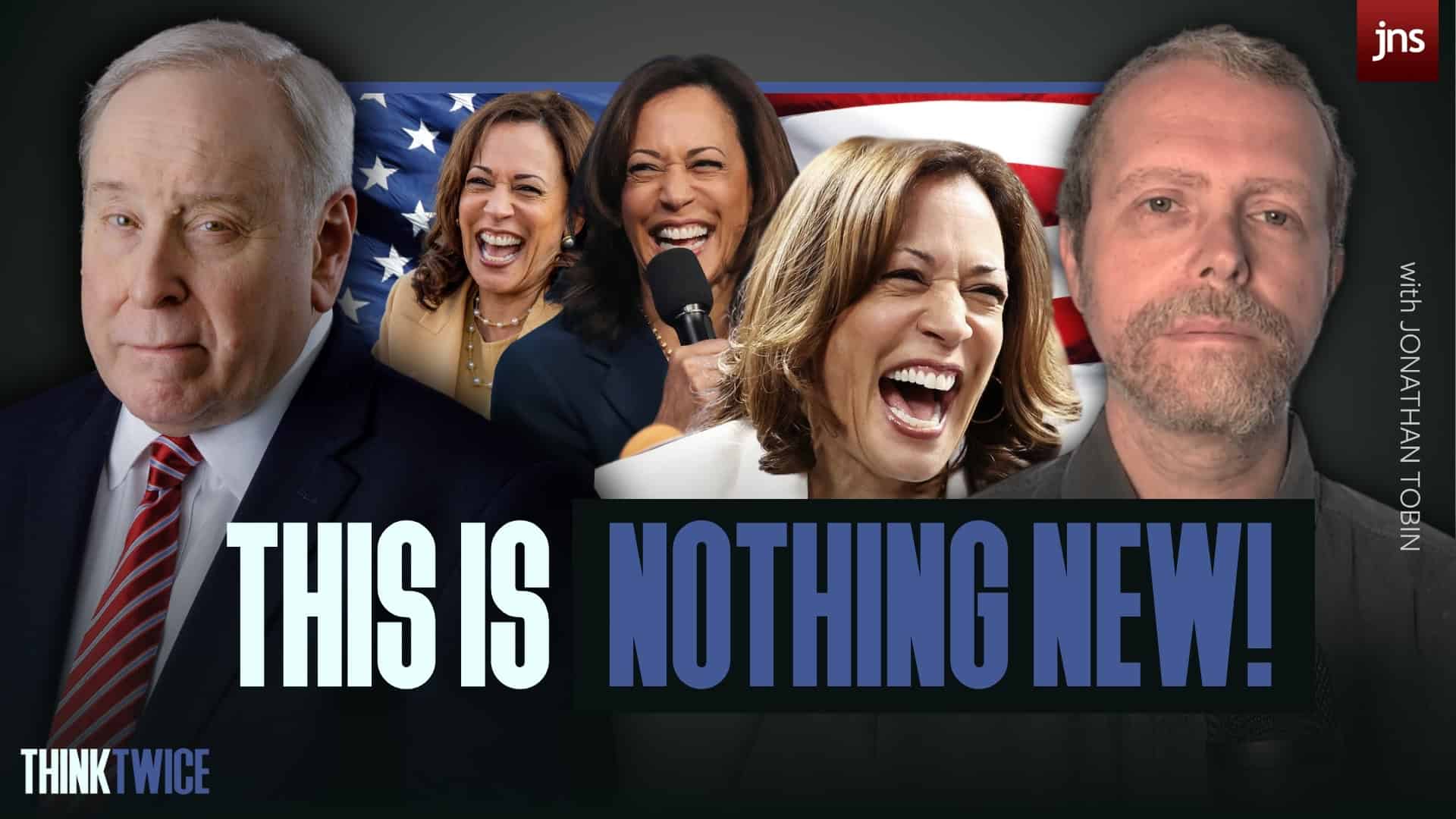 Pushing back against Kamala-mania