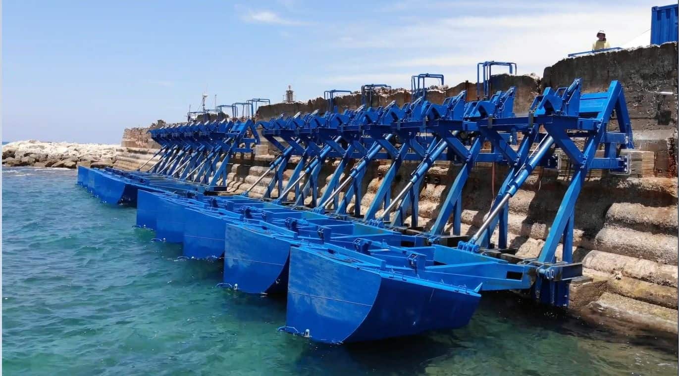 Jaffa Port gets Israel's first wave energy plant
