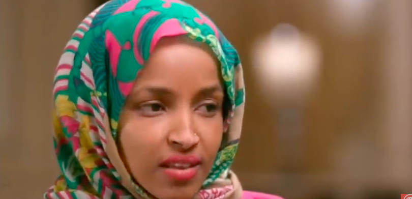 Omar blasted for saying she ‘chuckles’ when Israel is called a democracy
