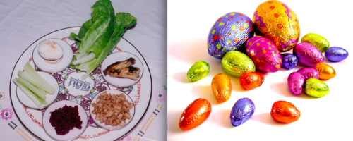 For interfaith families, Passover and Easter a delicate balancing act