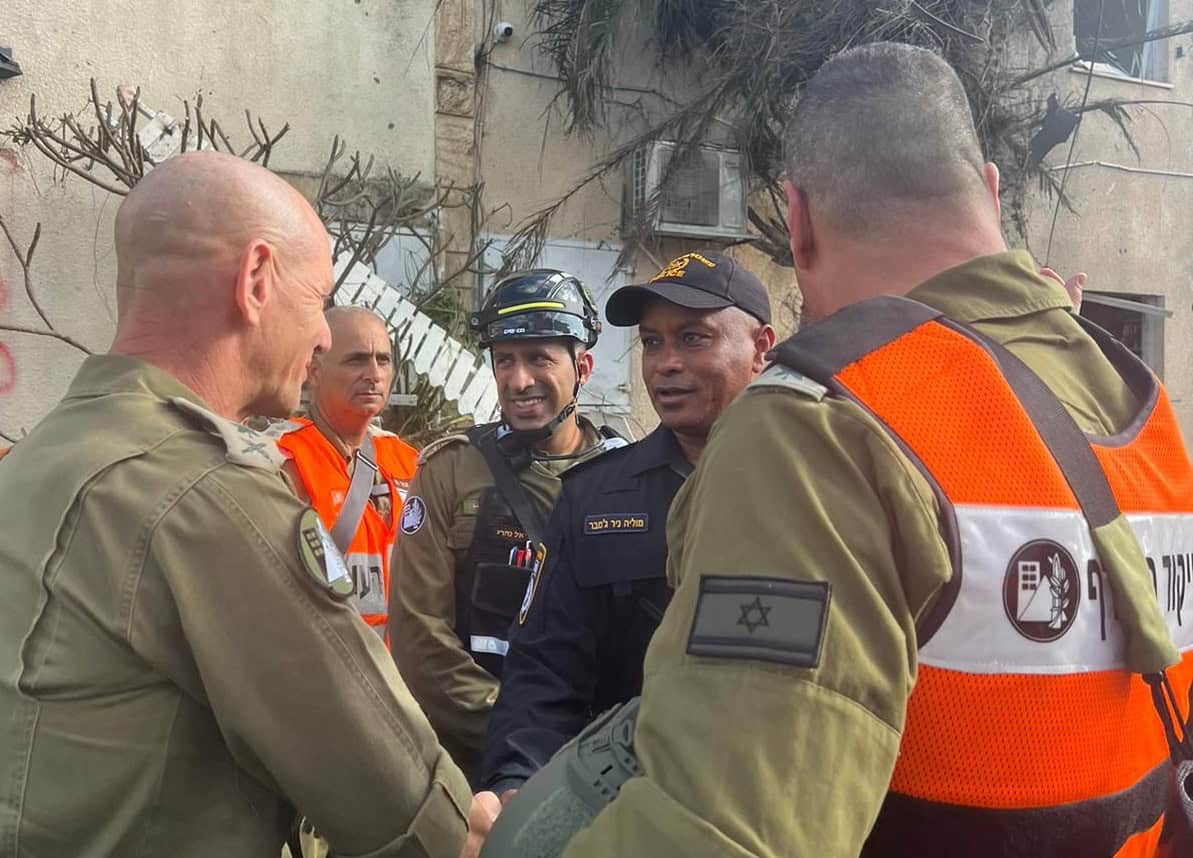 Asbestos hazard in buildings damaged by Hezbollah rockets