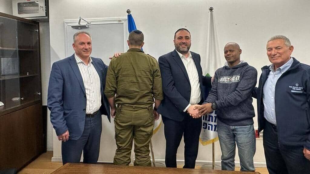 Eritrean granted Israeli residency for Oct. 7 heroism