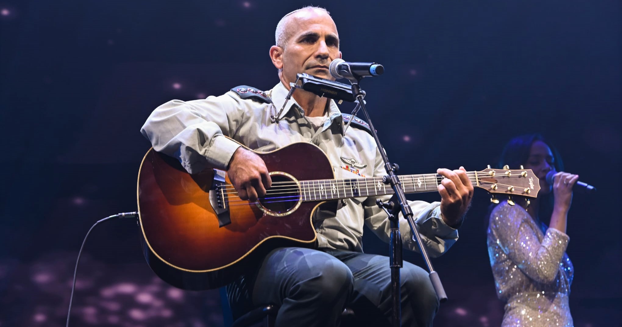 Head of Israeli army’s rescue team in Surfside, Fla., plays ‘Hallelujah’ tribute to victims