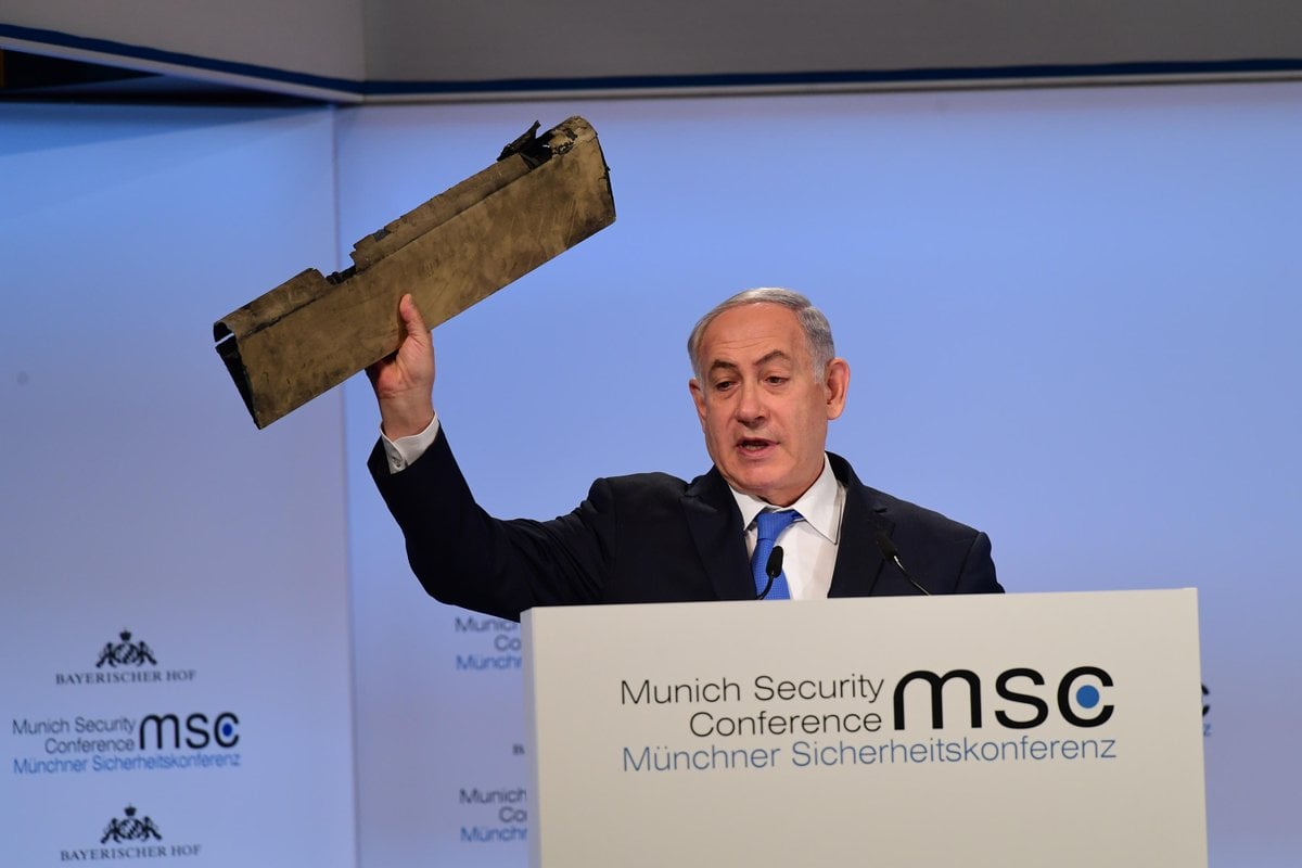 Iran files UN grievance against Israel over PM's 'threats' in Munich speech