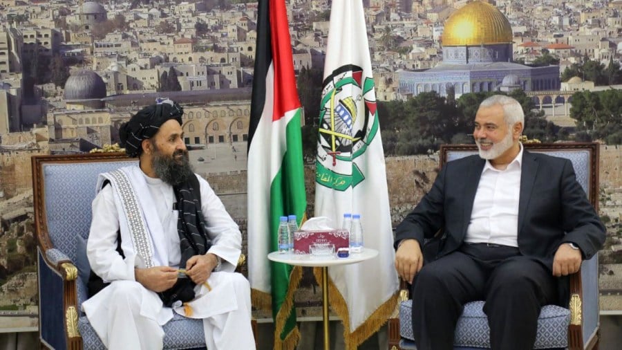 The Taliban’s Palestinian partners: Implications for the Middle East peace process