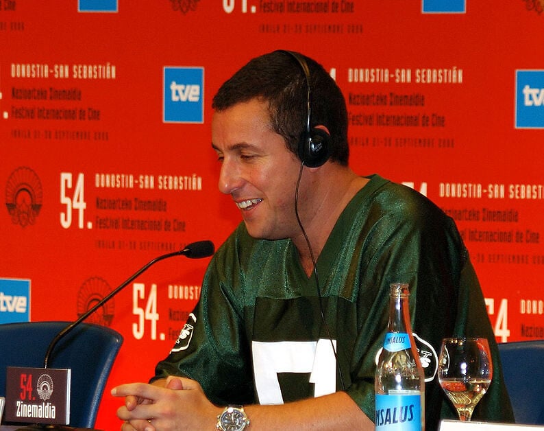 Adam Sandler talks about ‘The Chanukah Song’ and a new film with the Safdie brothers