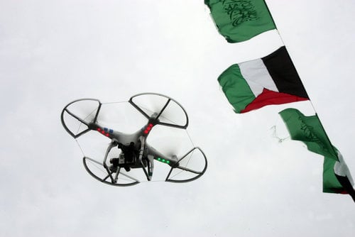 IDF strikes Hamas targets in response to armed drone attack from Gaza