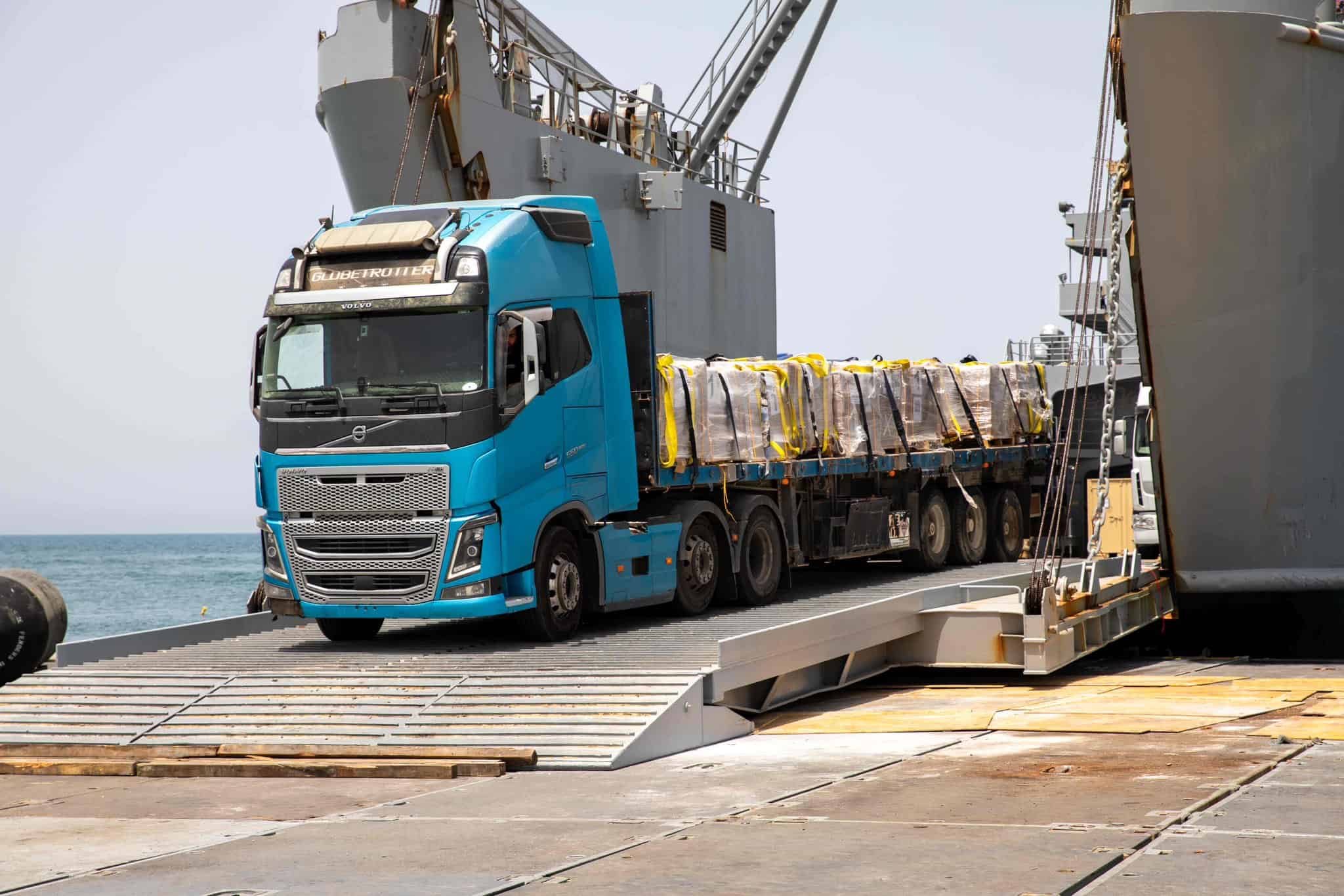 Nearly 70% of Gaza aid from US-built pier stolen