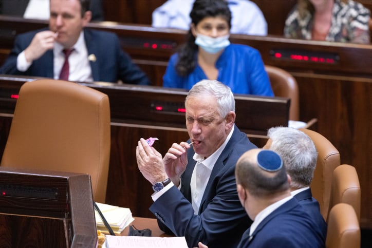 Eating Knesset candy and drinking the Kool-Aid