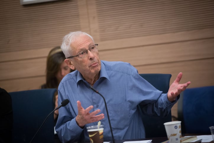 Benny Begin to join Gideon Sa’ar’s New Hope Party