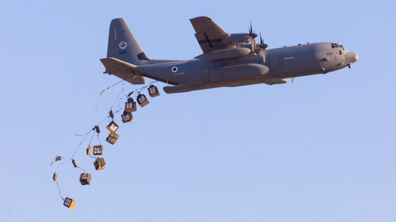 Israel Sends Aid; Media Sends Blame