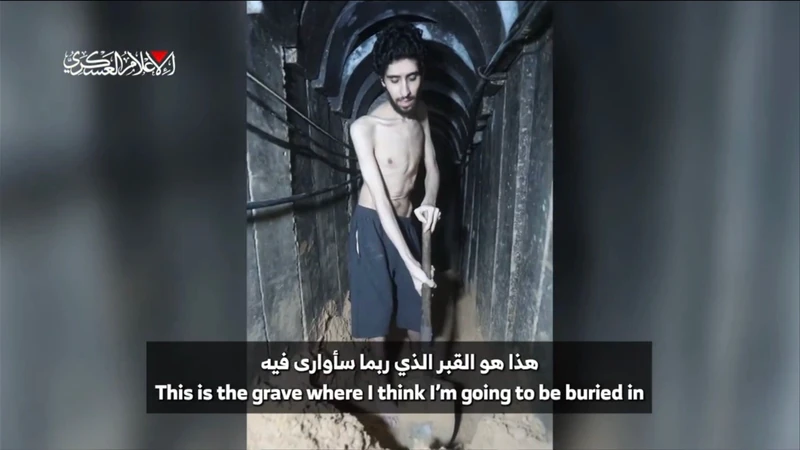 Hamas Using Hostages as 