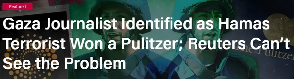 Pulitzers and Press Vests: When Journalism Becomes a Shield for Terrorism
