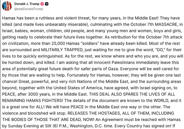 There Will Be Peace in the Middle East — One Way or the Other 