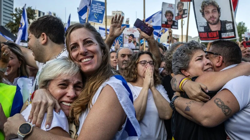 Tears of Gratitude as Israel Welcomed Its Freed Hostages