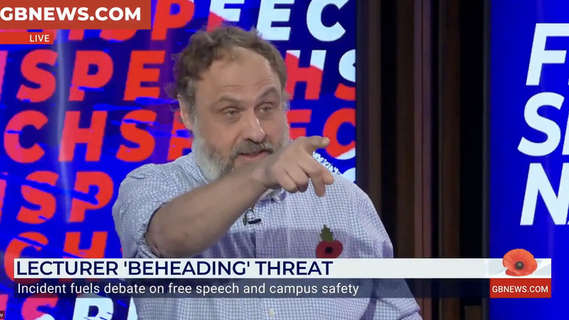 Defiant in the Face of Threats. Professor Michael Ben-Gad Stands His Ground